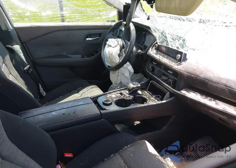 2023 Nissan Rogue Sv Intelligent Awd z USA, uszkodzony, nr VIN JN8BT3BB7PW470828